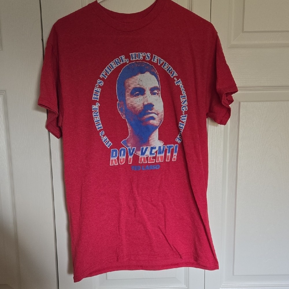 Roy Kent Red Graphic Tee